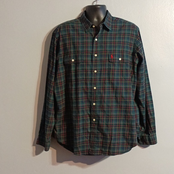 Polo by Ralph Lauren classic fit size XL button down shirt - Picture 7 of 17